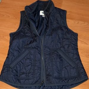 Old Navy navy blue thin vest, Size Small